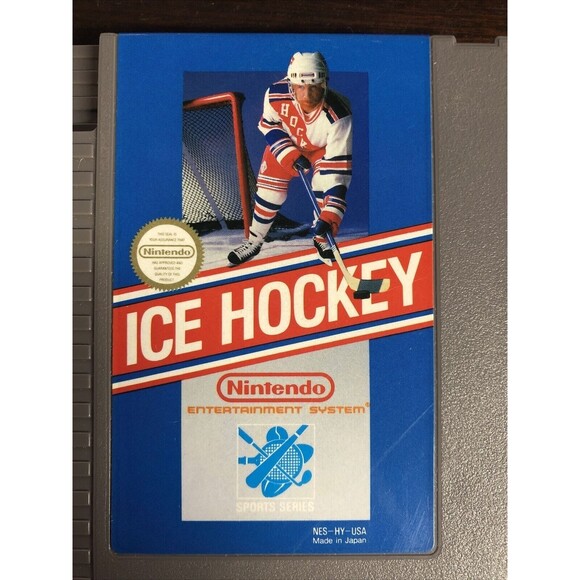 Ice Hockey (Nintendo Entertainment System, 1988) NES Loose Cart Only Tested - Picture 5 of 6
